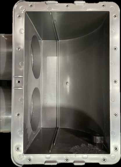 Skimmer Box Assembly 200 Sq Ft Charcoal