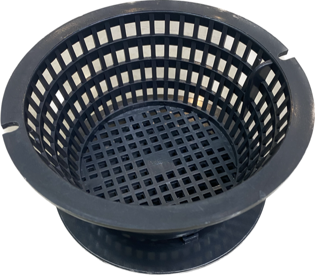 Skimmer Elite Filter Basket; Graphite Grey