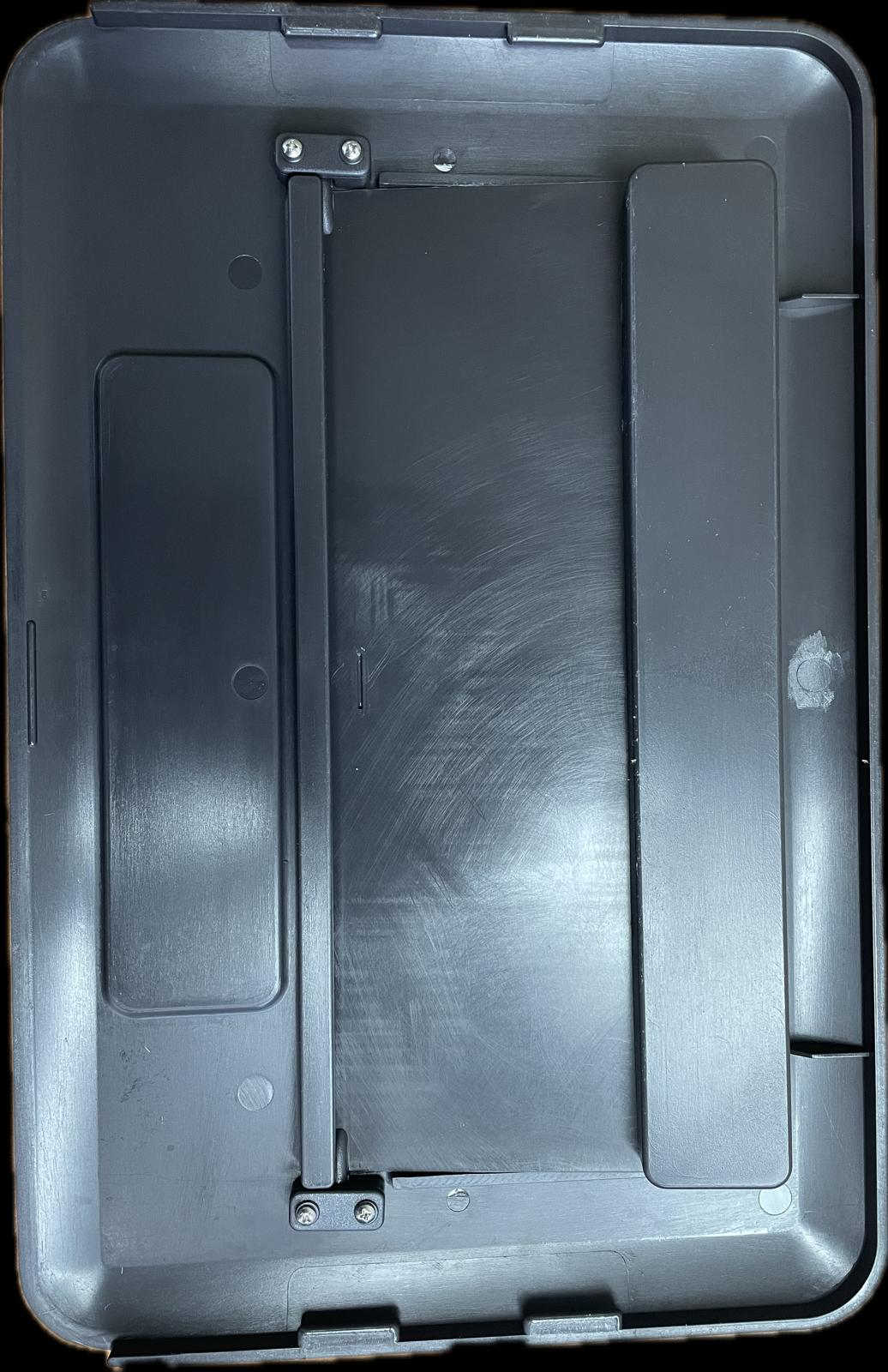 Skimmer Face Front Panel Assembly Charcoal