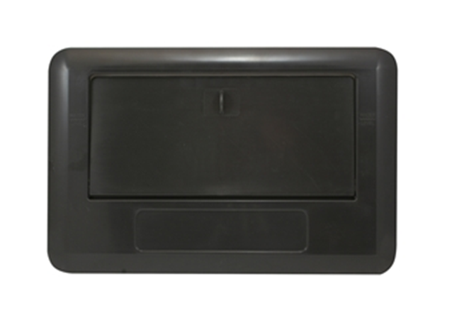 Skimmer Face Front Panel Assembly Charcoal