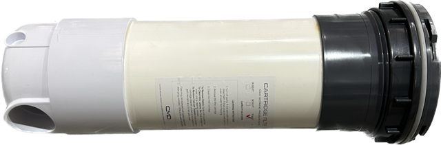 Skimmer 75sqft Top Mount Elite Filter - Leisurerite (includes body, Gasket & Basket)