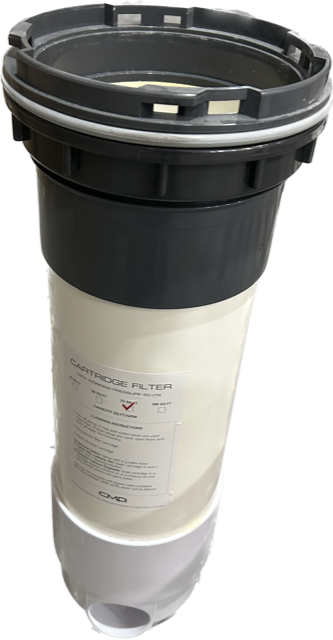 Skimmer 75sqft Top Mount Elite Filter - Leisurerite (includes body, Gasket & Basket)