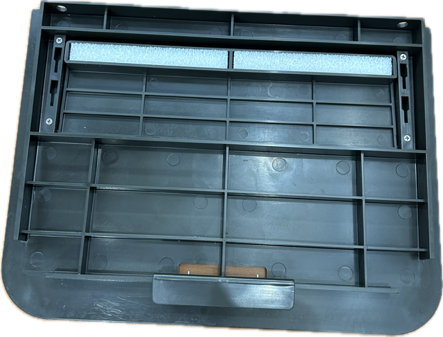 Skimmer Face Front Panel Blank Coal Grey (exMonarc)