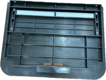 Skimmer Face Front Panel Blank Coal Grey (exMonarc)