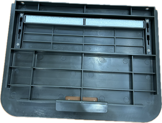 Skimmer Face Front Panel Blank Coal Grey (exMonarc)