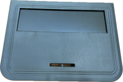 Skimmer Face Front Panel Blank Coal Grey (exMonarc)