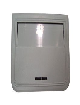 Skimmer Face Front Panel Blank Grey (ex Monarch)