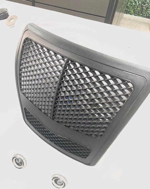 Skimmer Face Curved Face Black