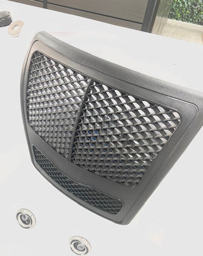 Skimmer Face Curved Face Black