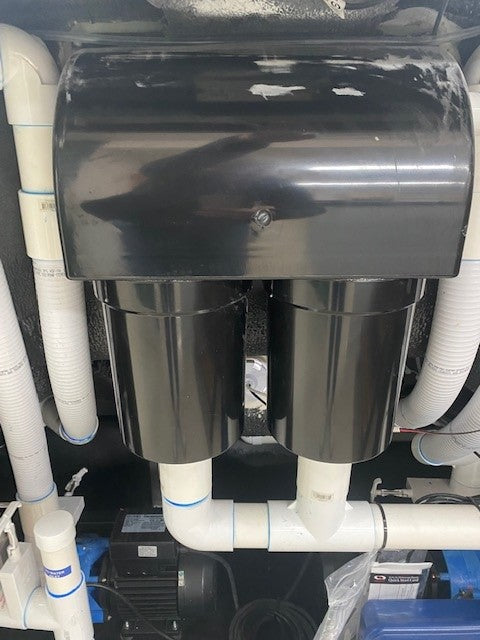 Skimmer Box Two Port (front load AFILK2525F) - Urban pools