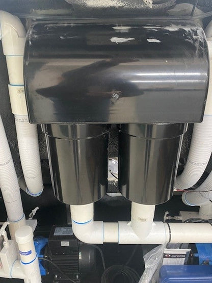 Skimmer Box Two Port (front load AFILK2525F) - Urban pools