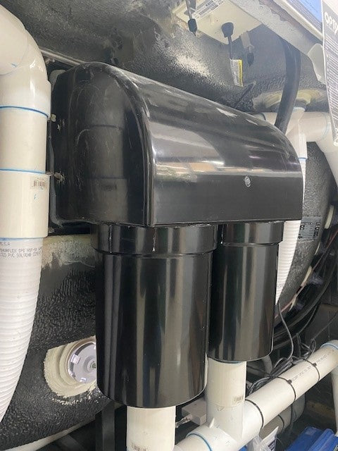 Skimmer Box Two Port (front load AFILK2525F) - Urban pools