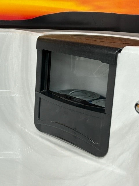 Skimmer Face Weir Platinum Assembly Charcoal