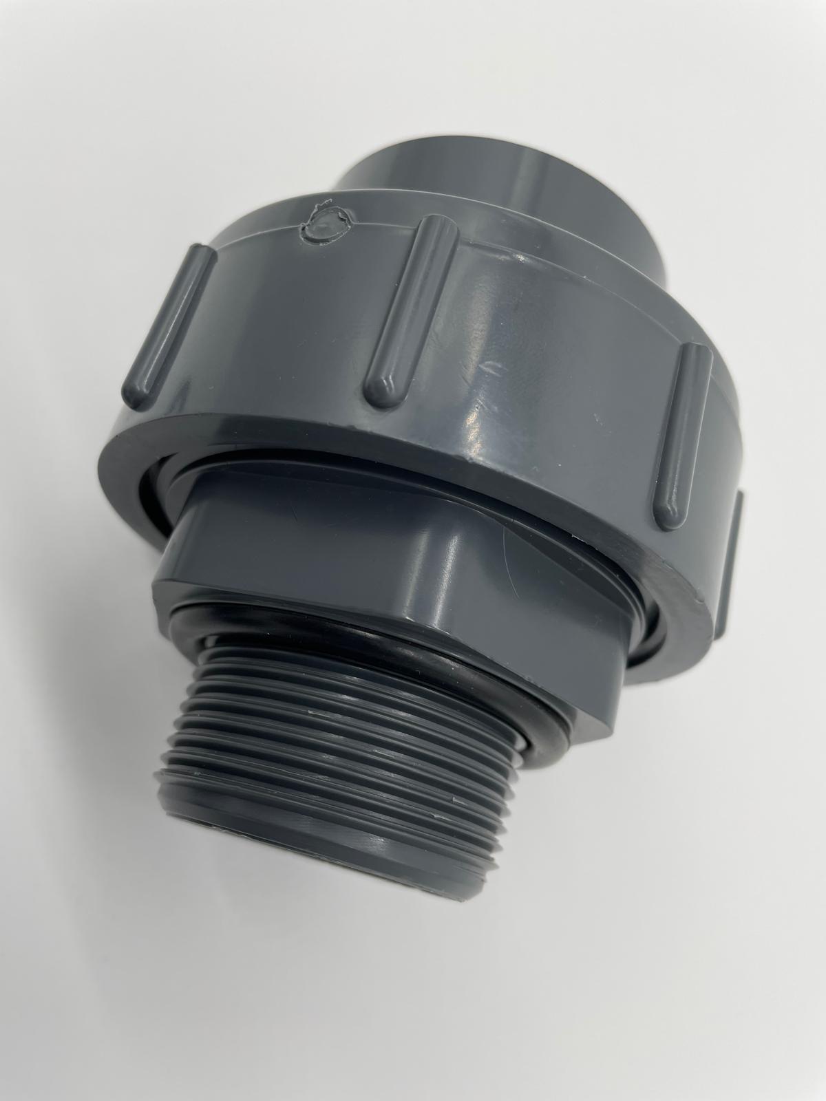 Heat Pump Barrel Union 40mm for Phnix Spa Heat Pumps