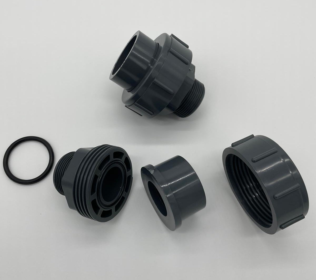 Heat Pump Barrel Union 40mm for Phnix Spa Heat Pumps