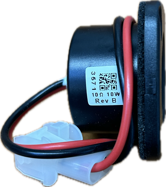 Speaker 1" No Grill - ASPE1INNGR