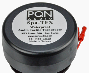 Speaker Transducer SPATFX 50W  - Marine Grade for under acrylic of Spas & Swim Spas (1 unit)