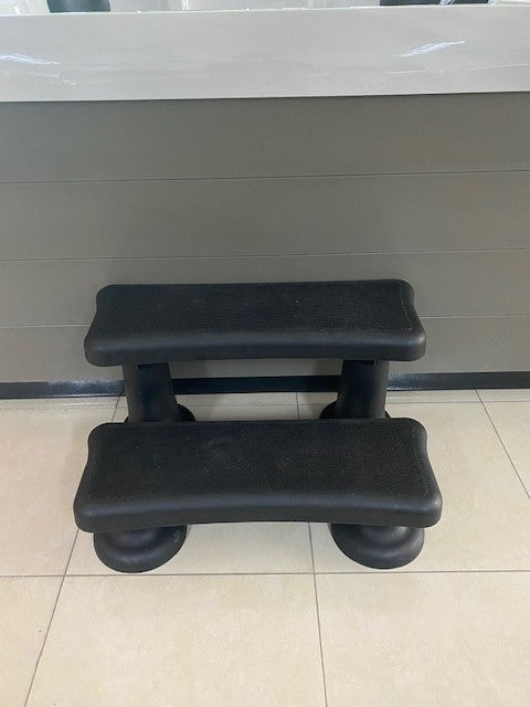 2 Tier Eterna Step Black