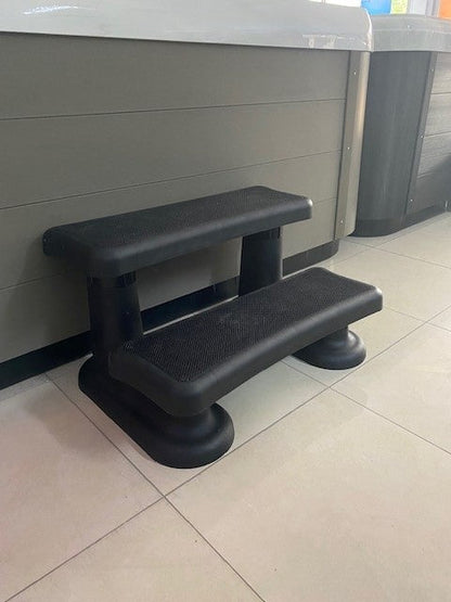 2 Tier Eterna Step Black