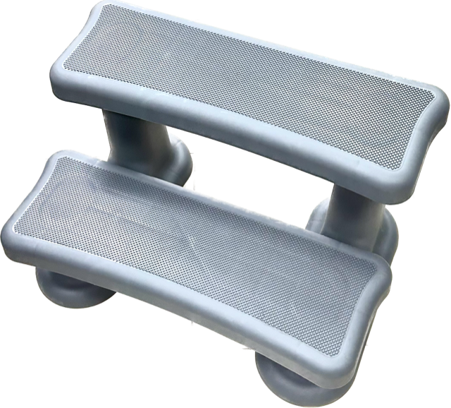 2 Tier Eterna Step Grey