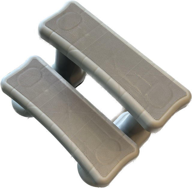 2 Tier Eterna Step Grey