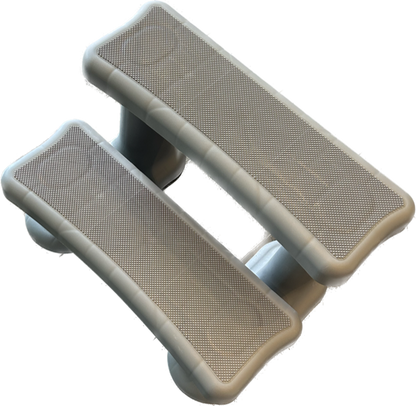 2 Tier Eterna Step Grey