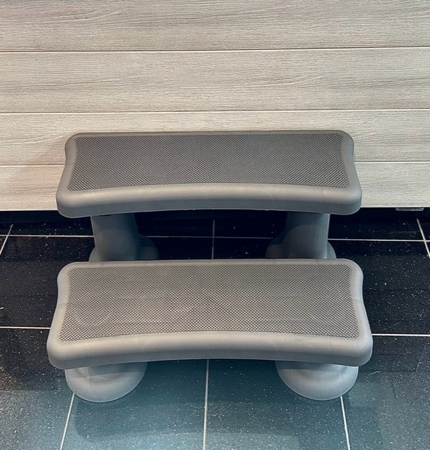 2 Tier Eterna Step Grey