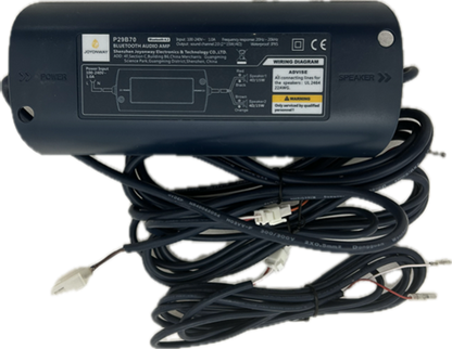 Bluetooth Stereo System for 2 speakers - Used in Leisurerite Range