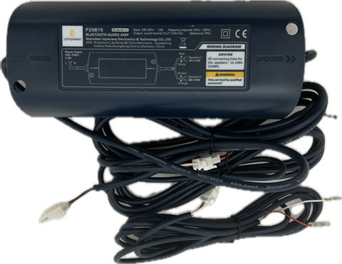 Bluetooth Stereo System for 2 speakers - Used in Leisurerite Range