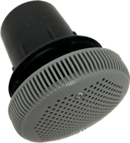 Suction Assembly 4in Grey Older models