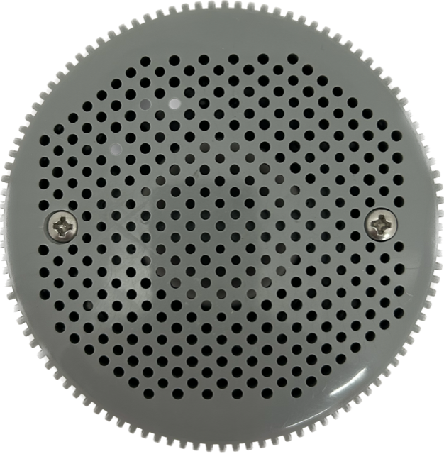 Suction Assembly 4in Grey Older models