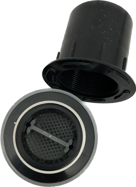 Suction Assembly 4in Grey Older models