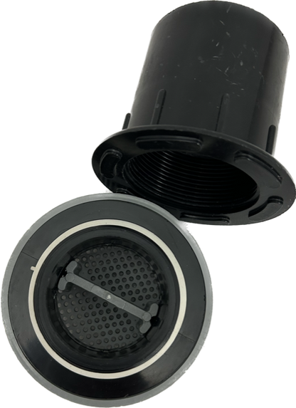 Suction Assembly 4in Grey Older models