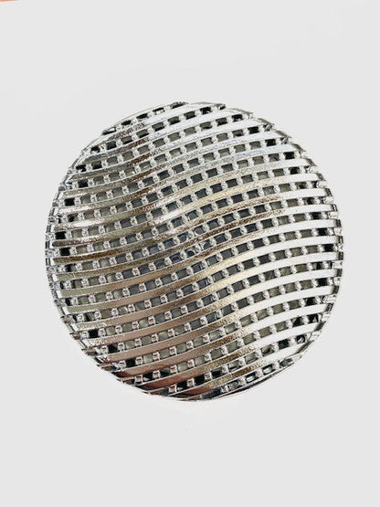 Suction Super Low Profile Chrome