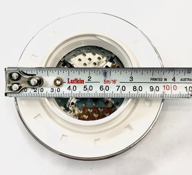 Suction Super Low Profile Chrome