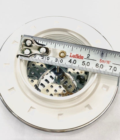 Suction Super Low Profile Chrome