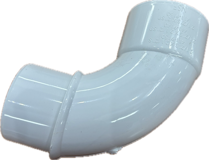 Sweep Elbow 63mm 90° Spigot to Socket