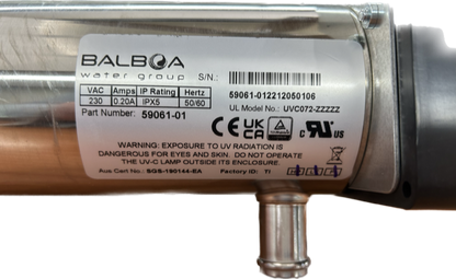 Balboa WAVETEC254™ UV Sanitization 6GPM