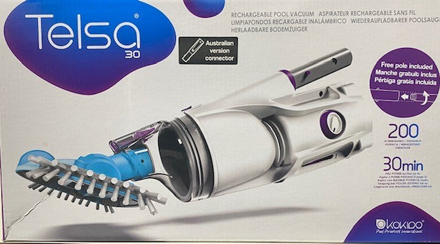 Vacuum Pool Hand held Telsa 30 (No Pole included)