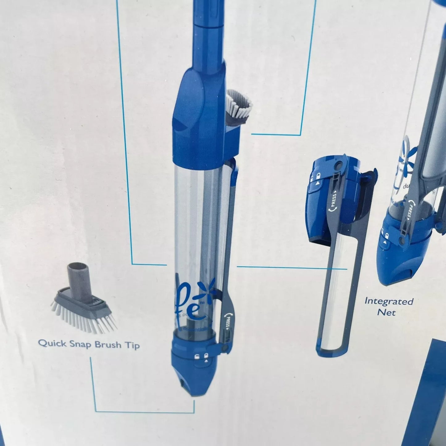 Spa Life Easy Manual Vacuum