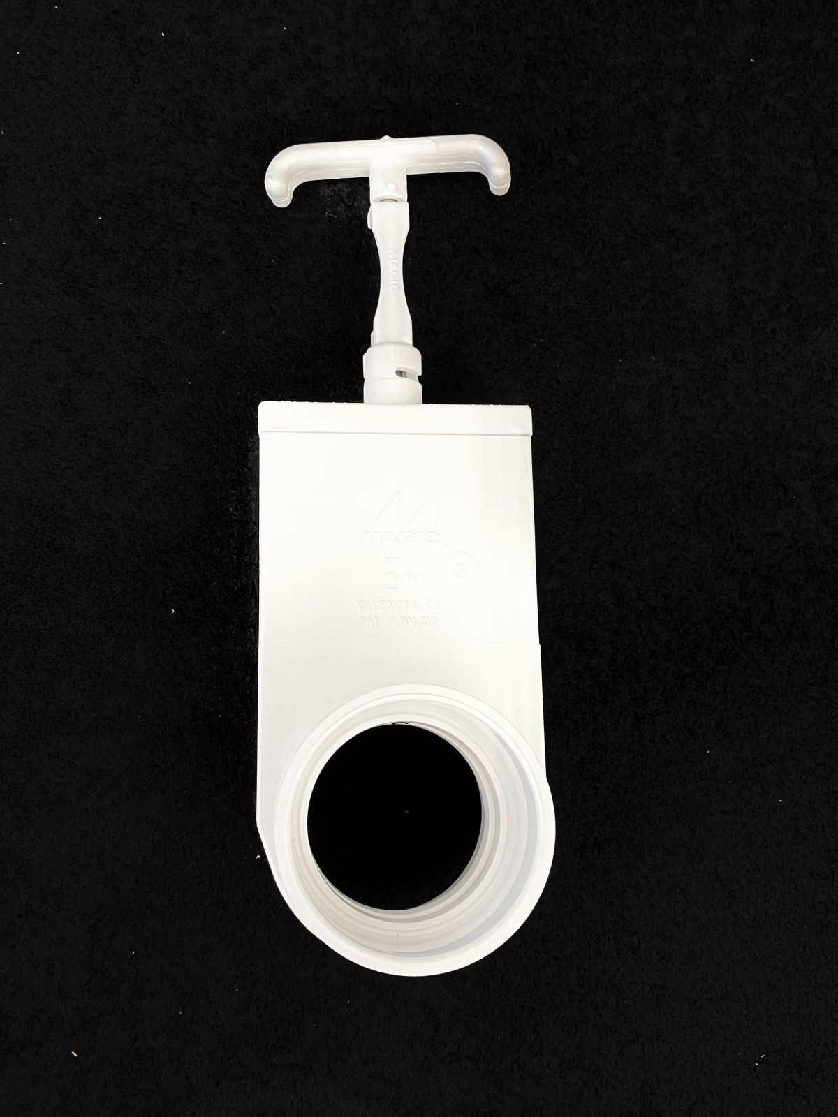 Valve / Shut off Slide Spigot to Socket 50mm