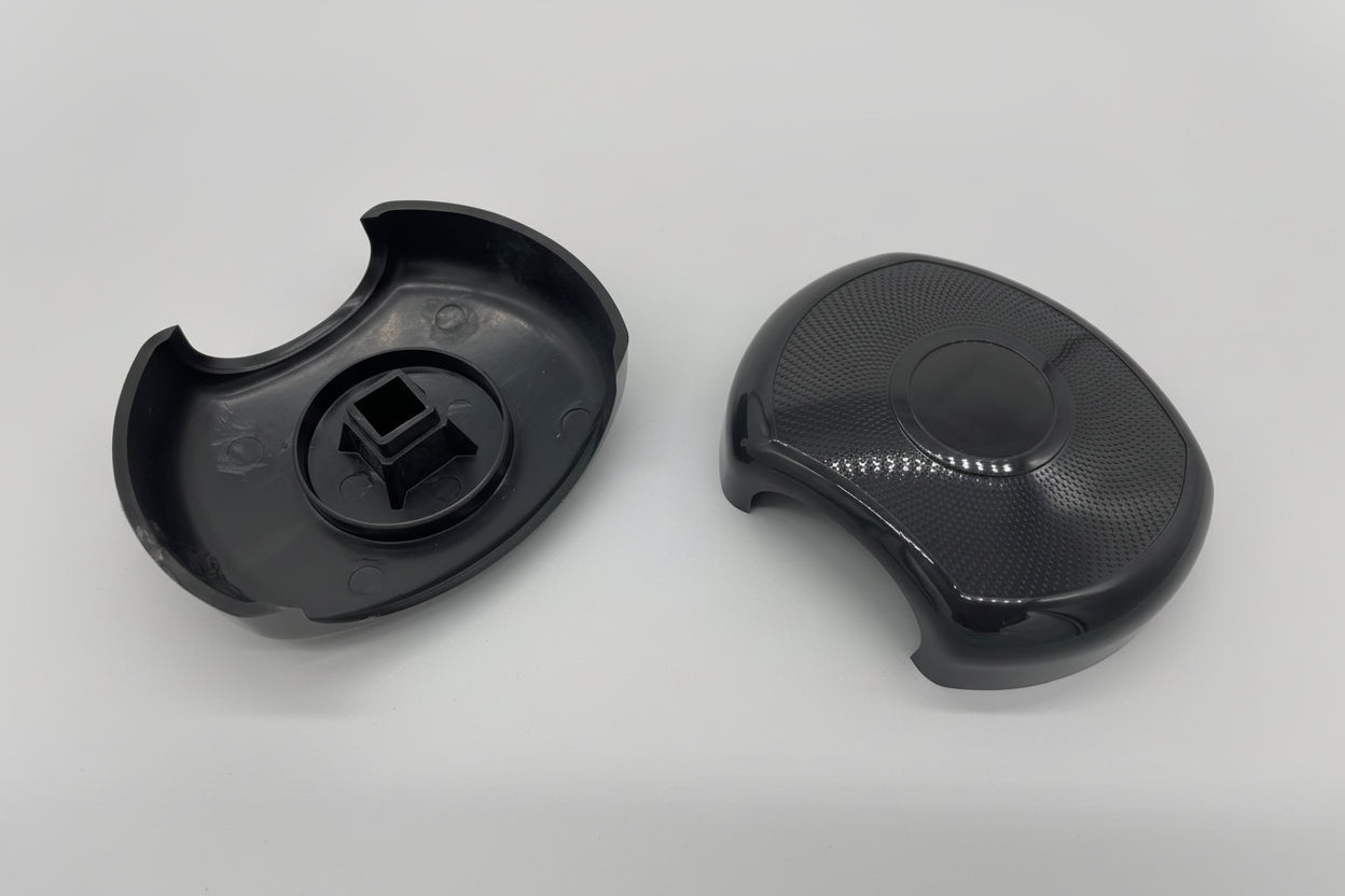 106mm replacement cap for spa diverter valve, grey round spa valve cap