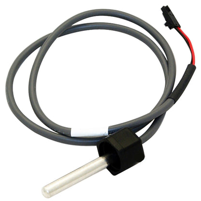 "Balboa M7 Sensor 30382 with 24-inch cable, metal probe, and 2‑pin connector for spa heater systems."