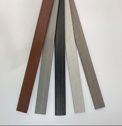 Spa Tufflock Cabinet Cover Strip with Rail 1220 x 60 x 8mm