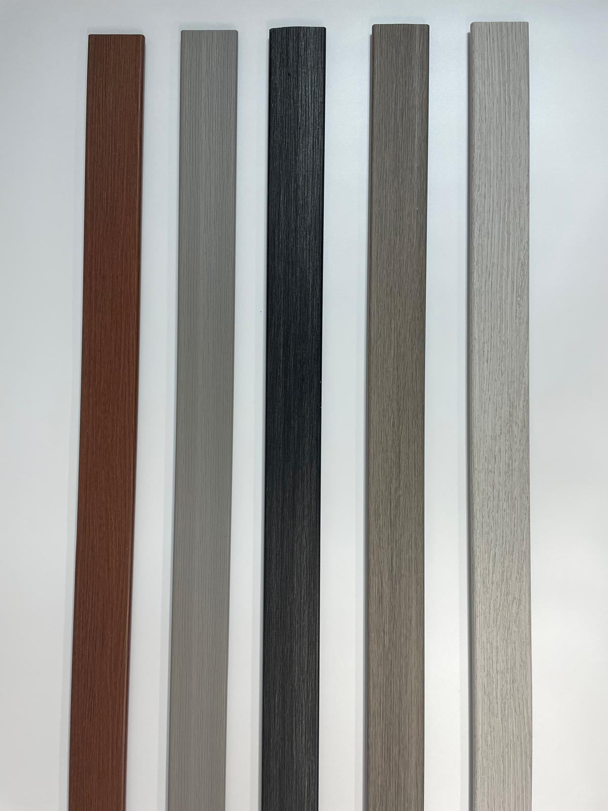Spa Tufflock Cabinet Cover Strip with Rail 1220 x 60 x 8mm