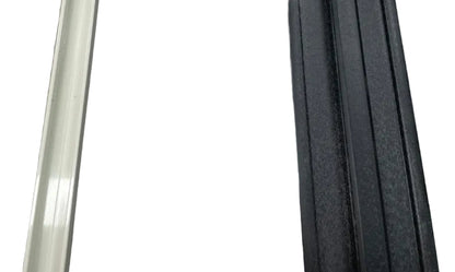 Spa Tufflock Cabinet Cover Strip with Rail 1220 x 60 x 8mm