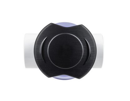 Spa LVS Diverter Valve 50mm 3 Way Black