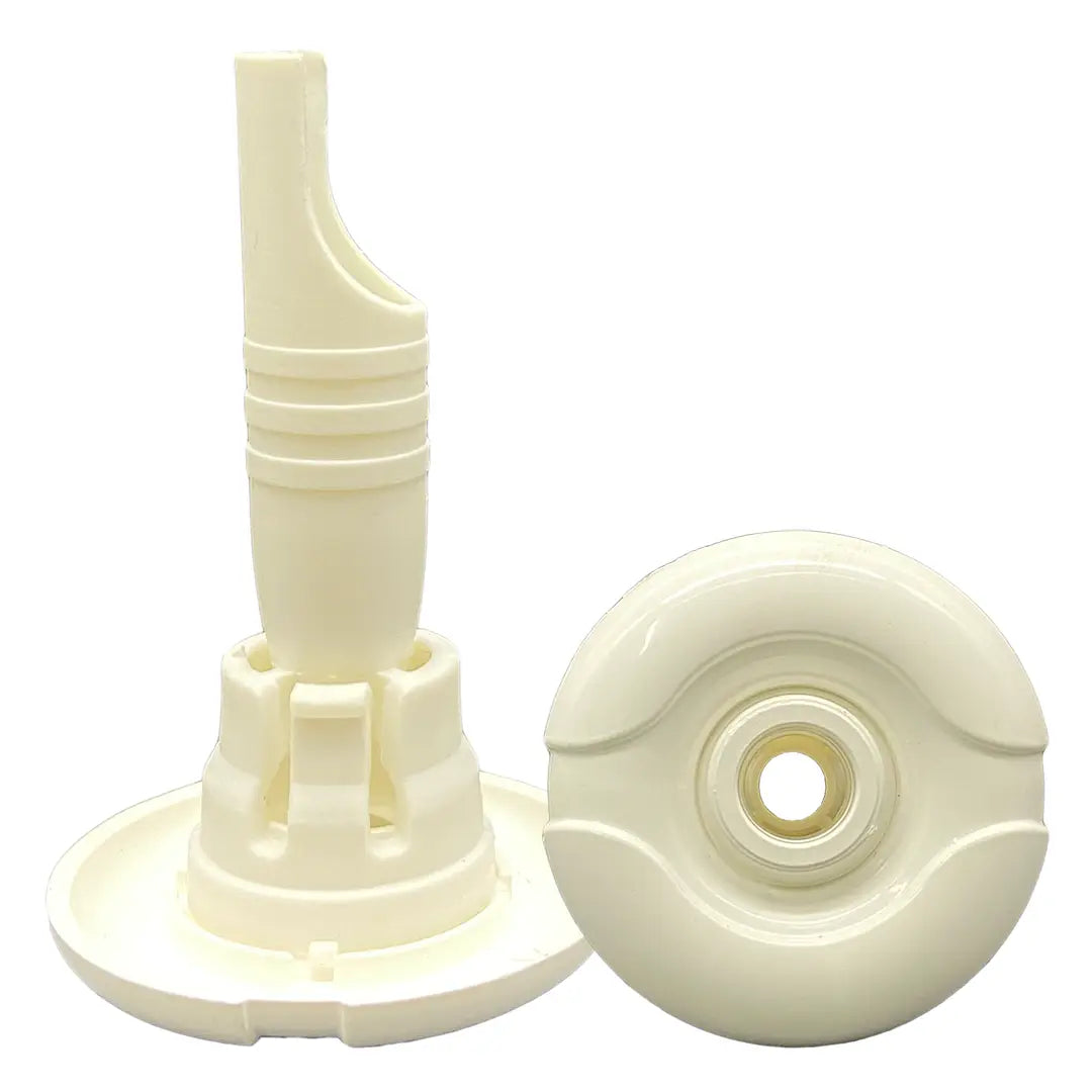 Euro Jet Face & Venturi-White Ø41MM