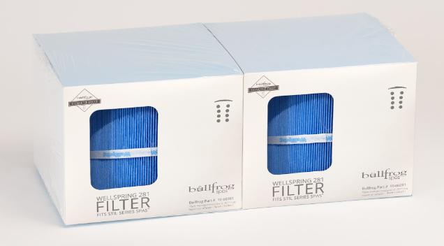 Filter Cartridge for Stil Top Load Twin Pak - Coreless