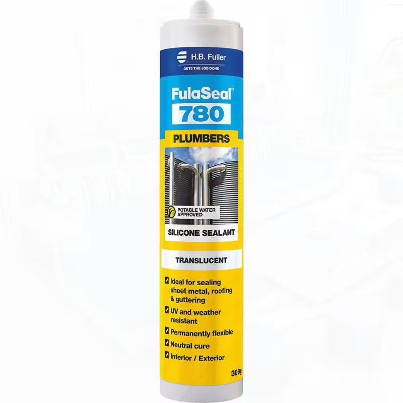 FulaSeal 780 Plumbers Silicone Aluminium 300g